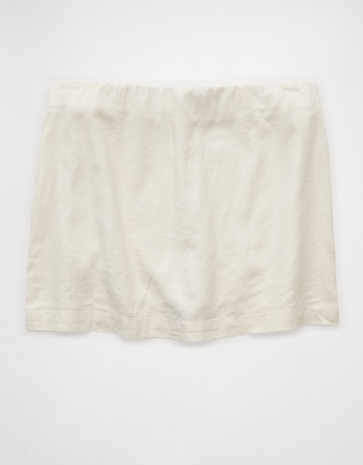 AE Mid-Rise Linen-Blend Mini Skort - image 4