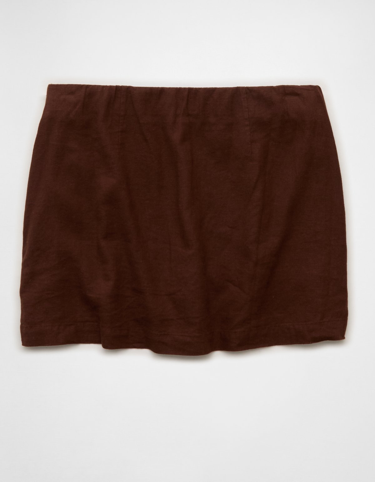 AE Mid-Rise Linen-Blend Mini Skort - image 4