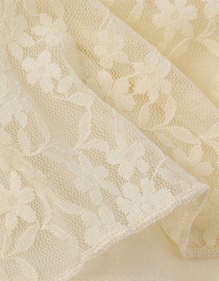 AE Mid-Rise Lace Maxi Skirt