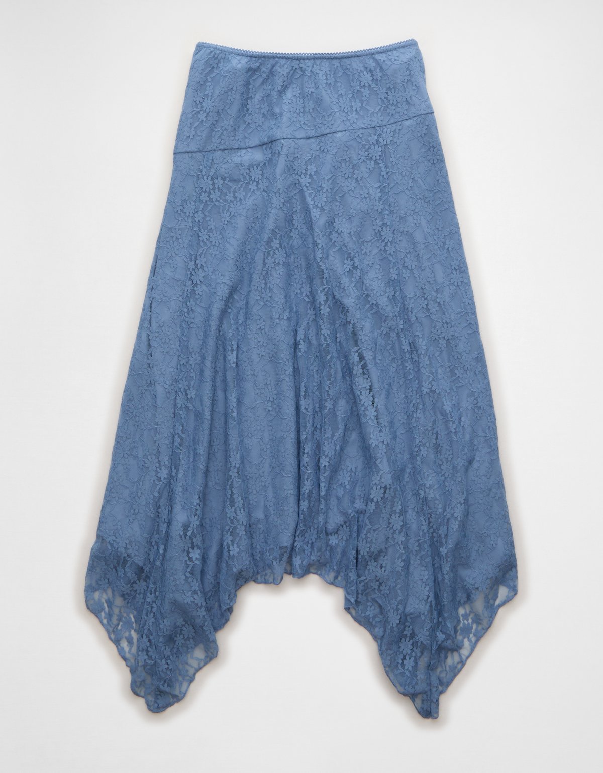 AE Mid-Rise Lace Maxi Skirt - image 4