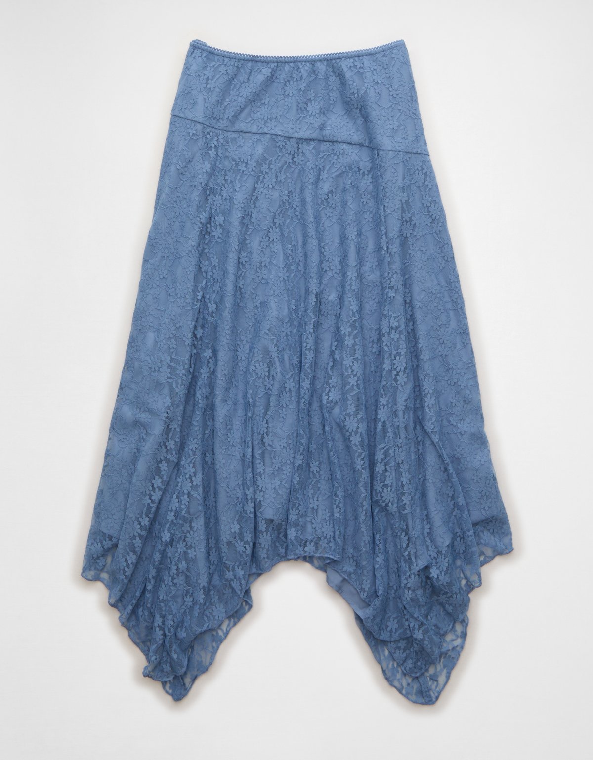 AE Mid-Rise Lace Maxi Skirt - image 3