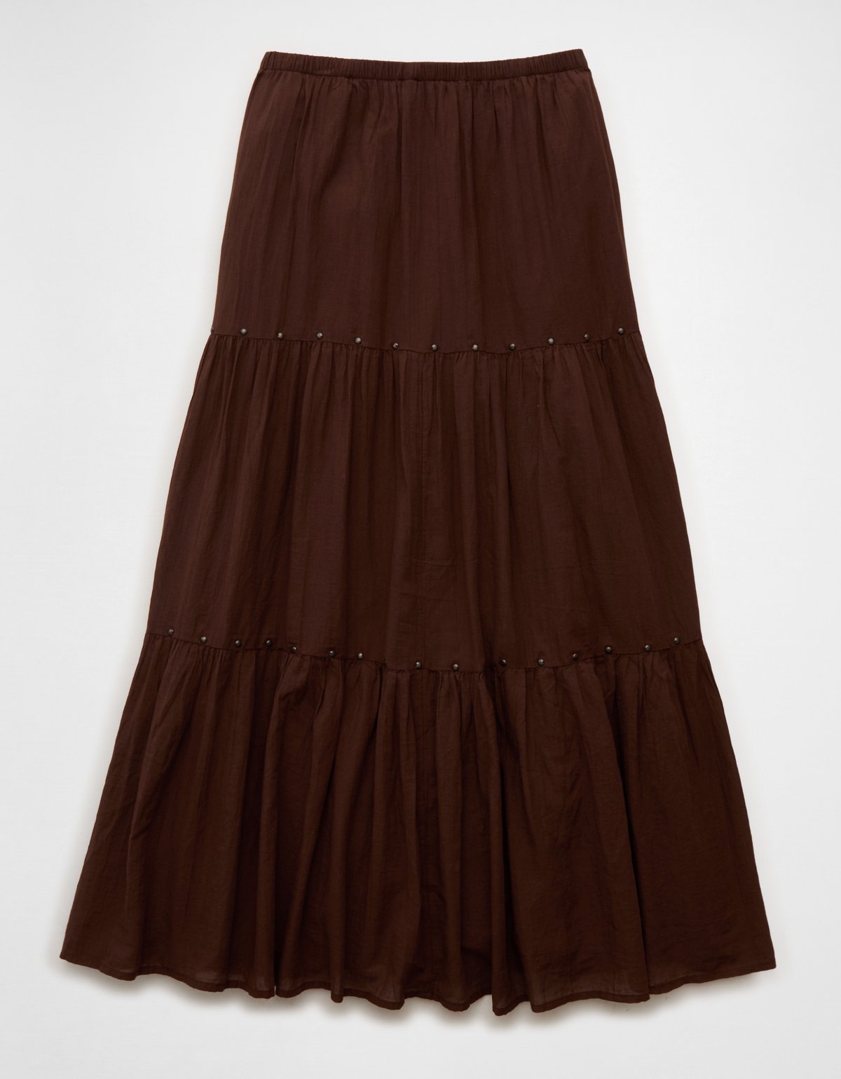 AE Mid-Rise Tiered Maxi Skirt - image 2