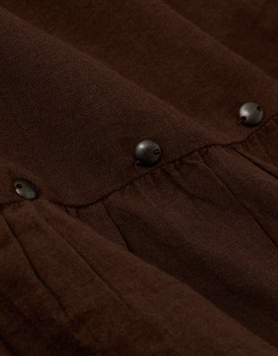 AE Mid-Rise Tiered Maxi Skirt