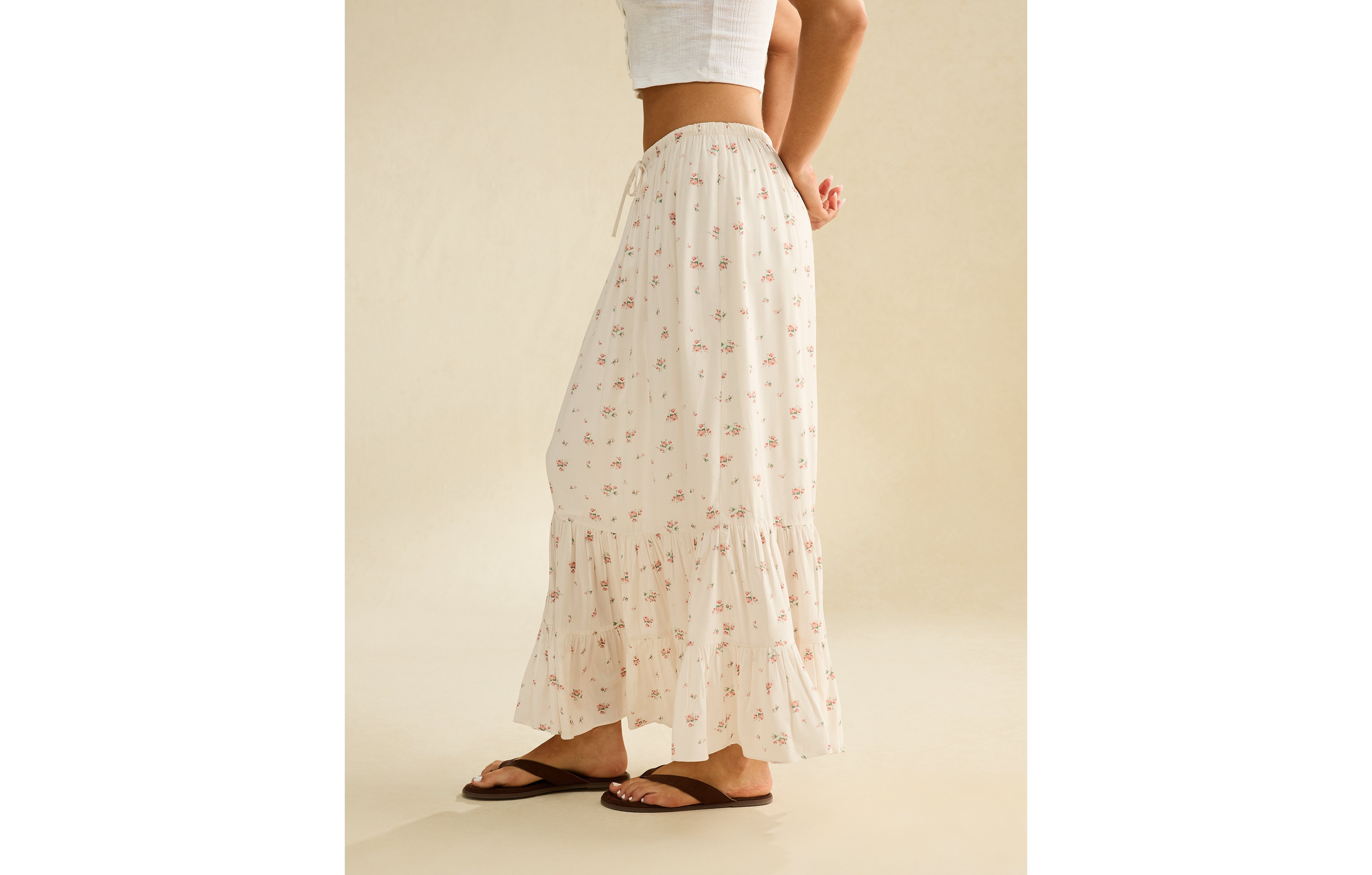AE Mid-Rise Maxi Skirt
