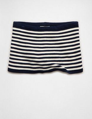 AE Low-Rise Sweater Micro Mini Skort