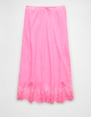 AE Low-Rise Midi Skirt