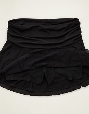 AE Mid-Rise Mesh Mini Skirt