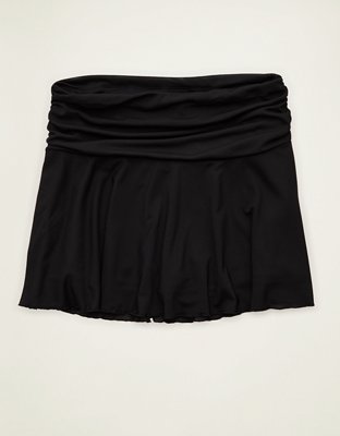 AE Mid-Rise Mesh Mini Skirt
