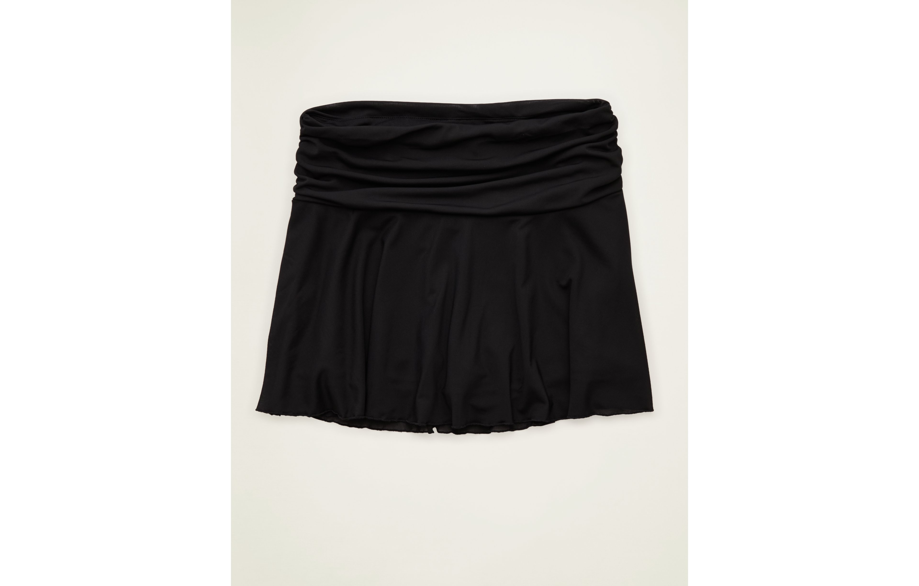 AE Mid-Rise Mesh Mini Skirt