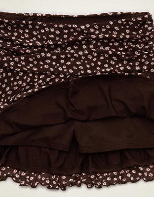 AE Mid-Rise Mini Skirt de Malla