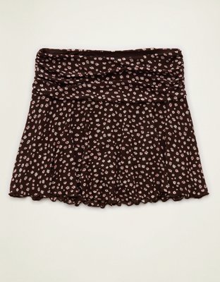 AE Mid-Rise Mini Skirt de Malla