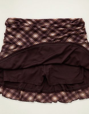 AE Mid-Rise Mesh Mini Skirt