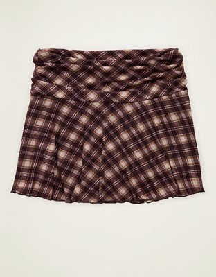 AE Mid-Rise Mesh Mini Skirt