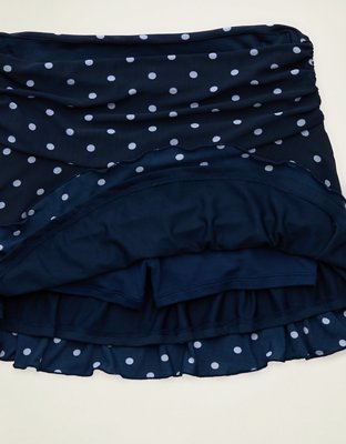 AE Mid-Rise Mesh Mini Skirt