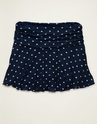 AE Mid-Rise Mesh Mini Skirt
