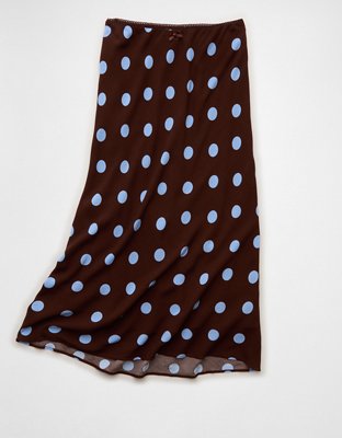 AE Low-Rise Midi Skirt