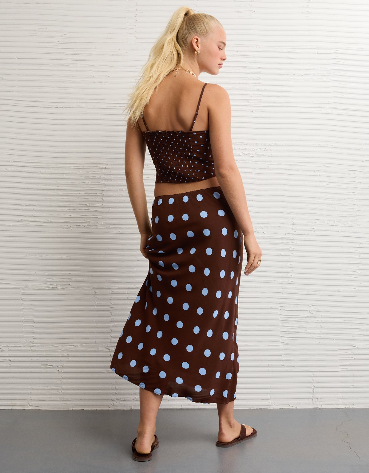 AE Low-Rise Midi Skirt - image 2