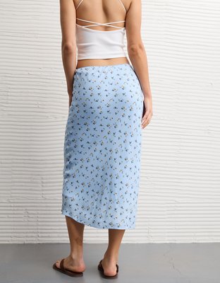 AE Low-Rise Midi Skirt