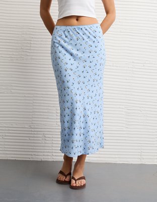 AE Low-Rise Midi Skirt from American Eagle - $56.95