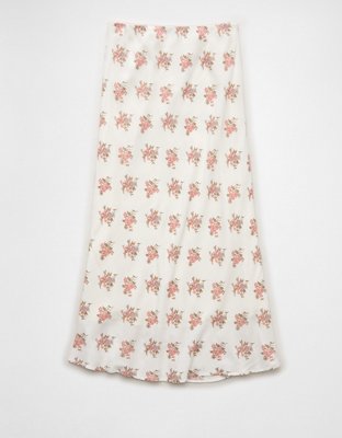 AE Low-Rise Midi Skirt