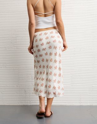 AE Low-Rise Midi Skirt