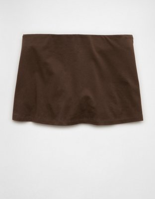 AE Low-Rise It Knit Micro Skort
