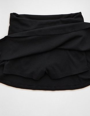 AE Low-Rise Foldover Mini Skort