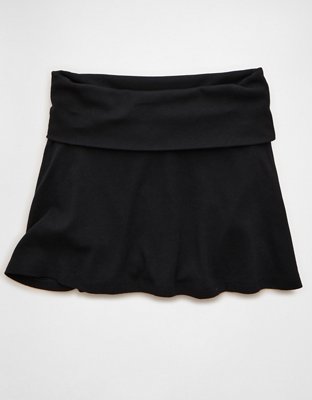 AE Low-Rise Foldover Mini Skort