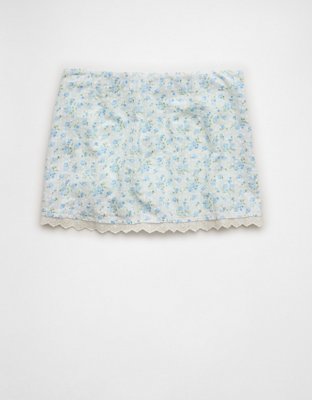 AE Low-Rise Micro Mini Skirt