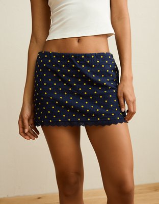 AE Low-Rise Micro Mini Skort