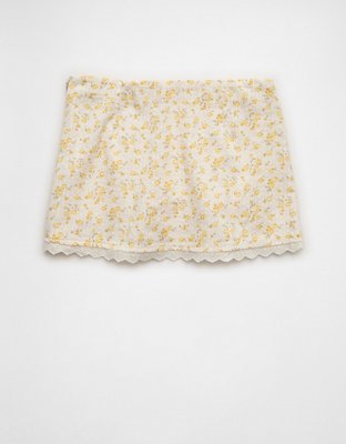AE Low-Rise Micro Mini Skirt