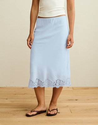 AE Low-Rise Midi Skirt