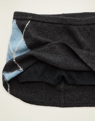 AE Low-Rise Sweater Micro Skirt