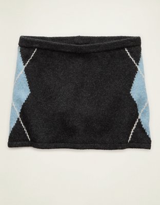 AE Low-Rise Sweater Micro Skirt