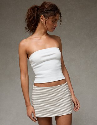 AE Low-Rise It Knit Micro Mini Skort