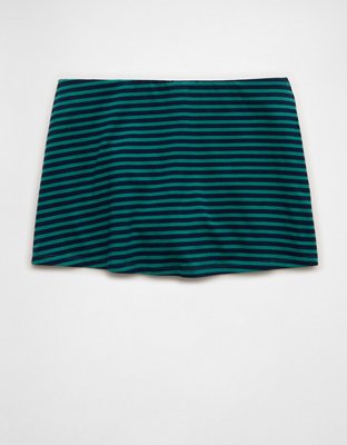 AE Low-Rise It Knit Micro Mini Skirt