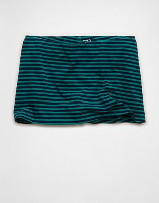 AE Low-Rise It Knit Micro Mini Skirt