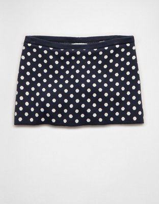 AE Low-Rise Sweater Micro Mini Skirt