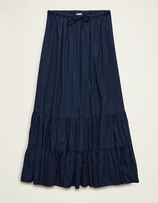 AE Mid-Rise Maxi Skirt