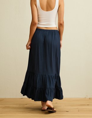 AE Mid-Rise Maxi Skirt