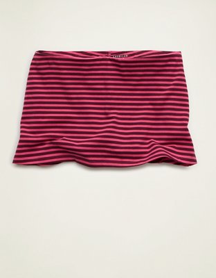 AE Low-Rise It Knit Micro Mini Skirt