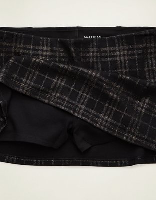 AE Low-Rise It Knit Micro Mini Skirt