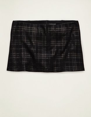 AE Low-Rise It Knit Micro Mini Skirt