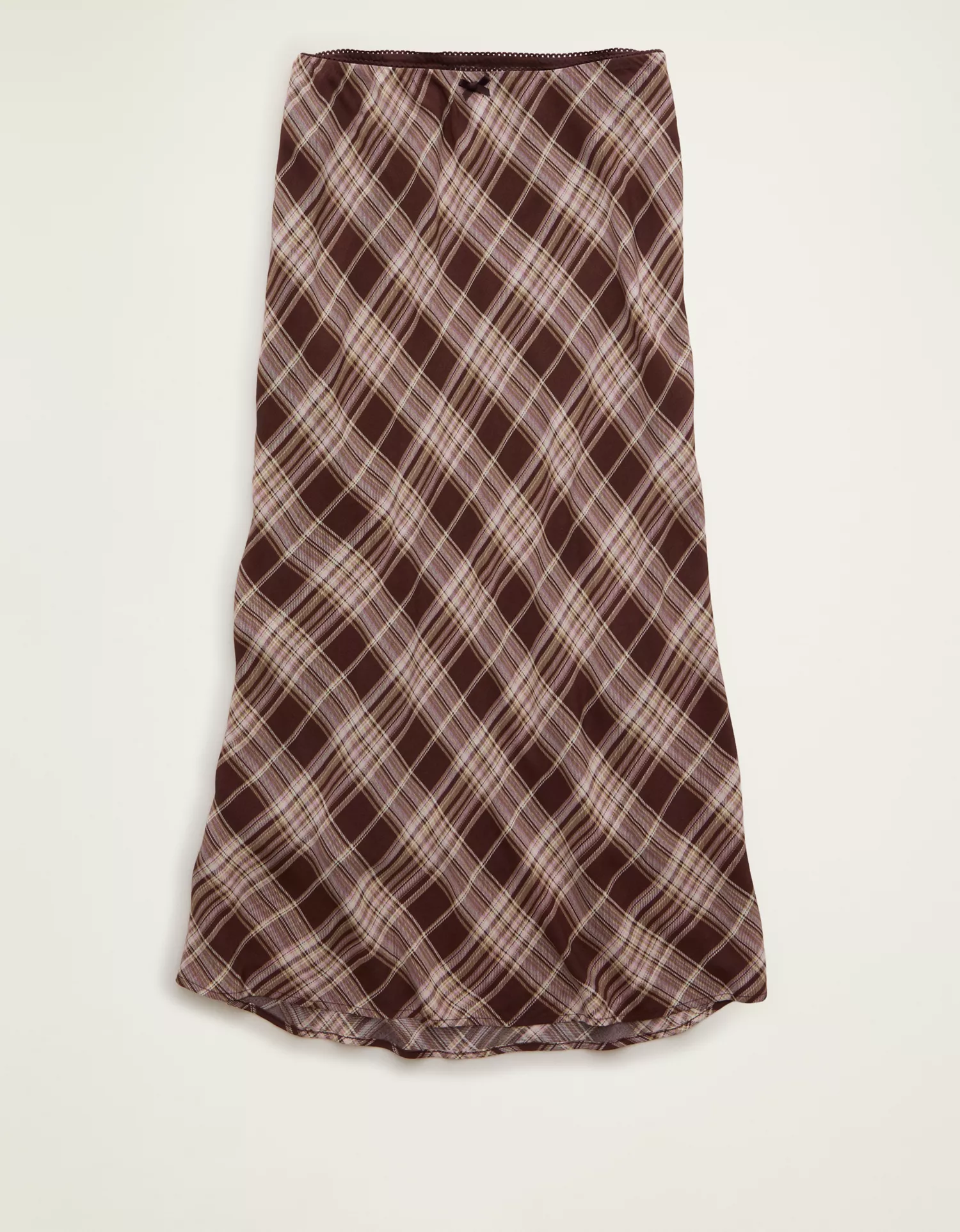 AE Low-Rise Slip Midi Skirt - thumbnail 7