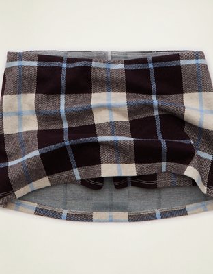 AE Low-Rise It Knit Micro Mini Skirt
