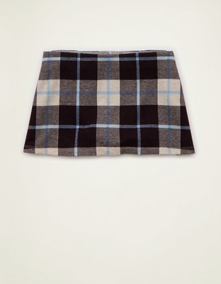 AE Low-Rise It Knit Micro Mini Skirt