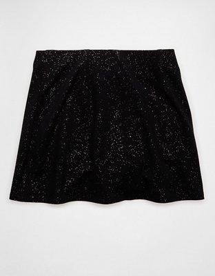 AE It Knit Glitter Skort