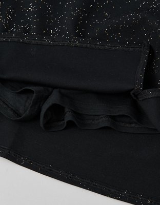 AE It Knit Glitter Skort