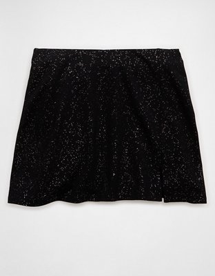 AE It Knit Glitter Skort