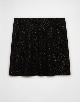 AE It Knit Glitter Skort